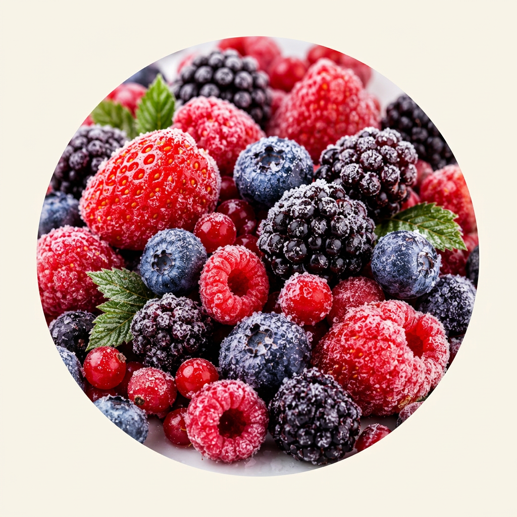 Frozen berries