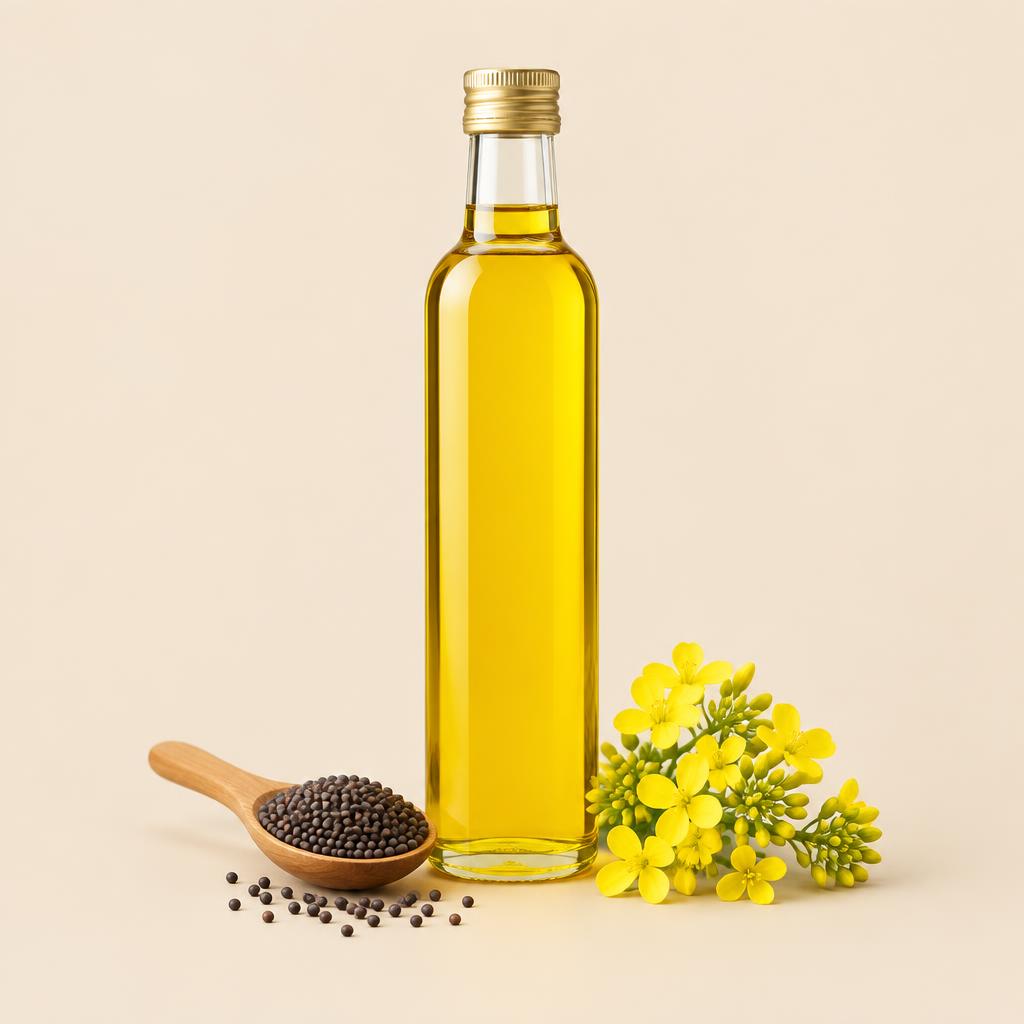 Cold-Pressed Rapeseed Oil