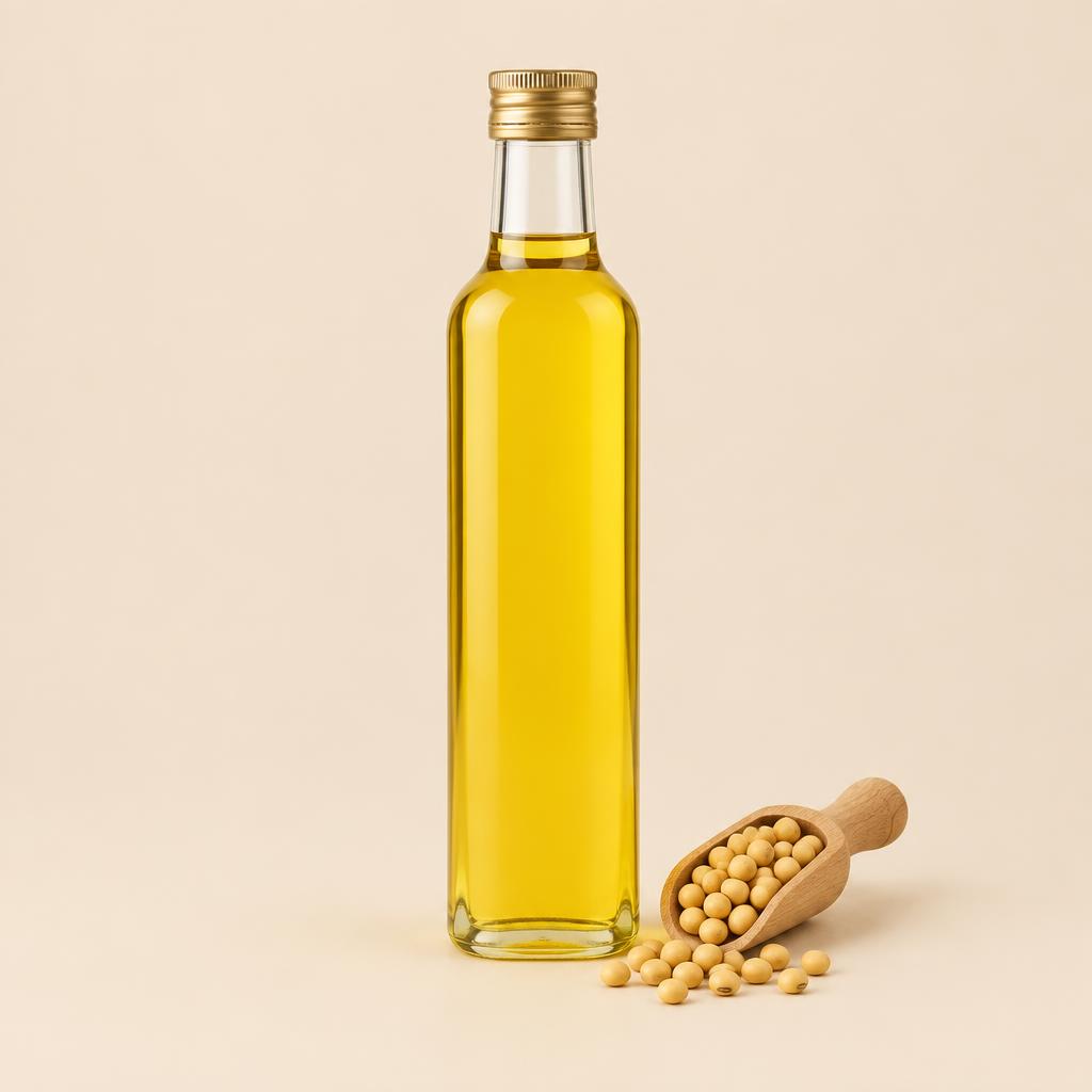 Cold-Pressed Soybean Oil