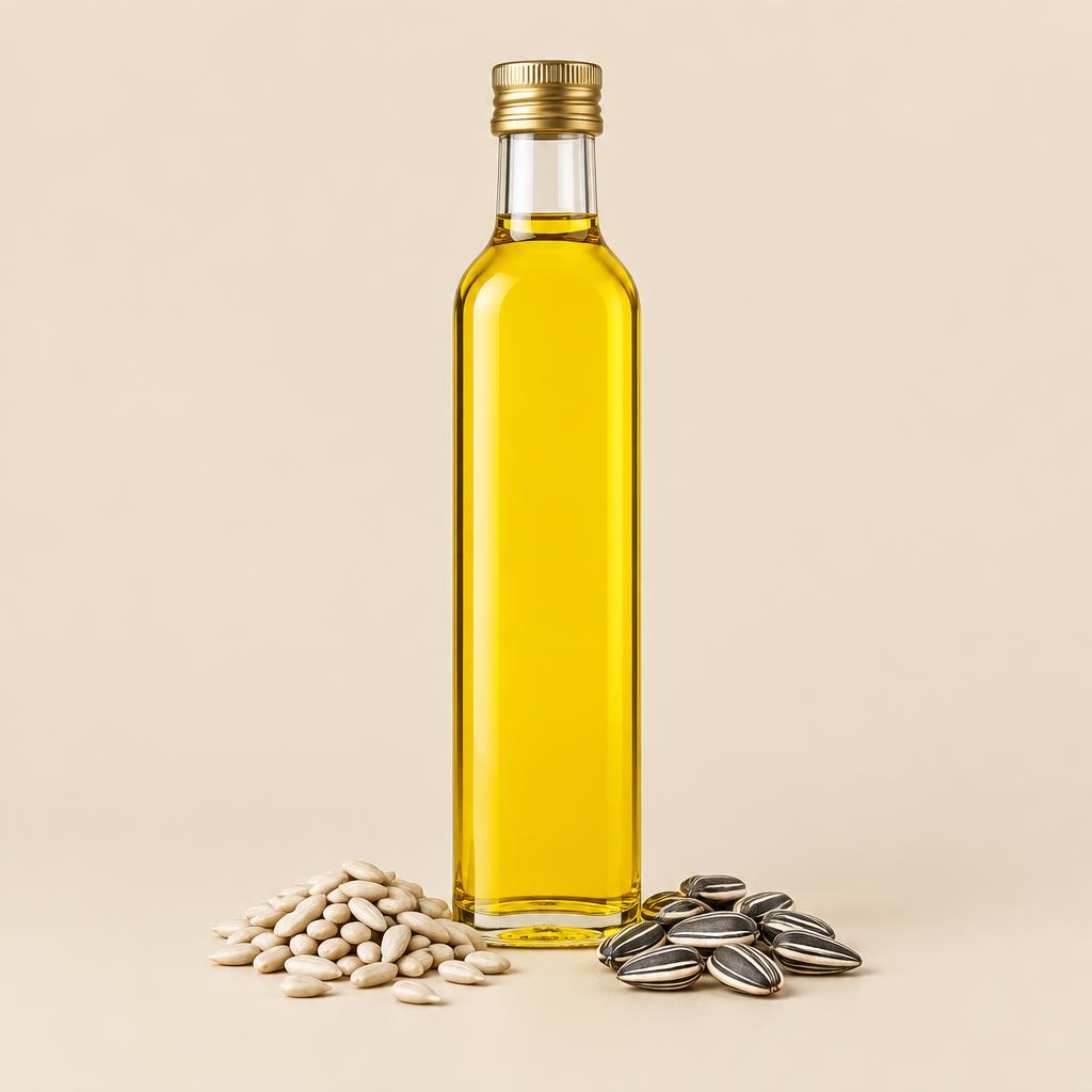 Cold-Pressed Sunflower Oil (Extra Virgin)